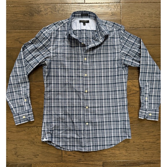 Banana Republic Other - Banana Republic Grant Fit Non-Iron Plaid Shirt Medium Preppy